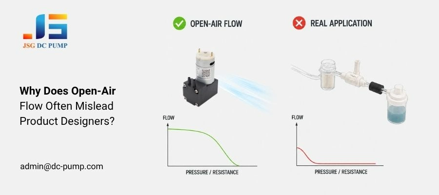 Brushless DC vacuum pump for medical equipment