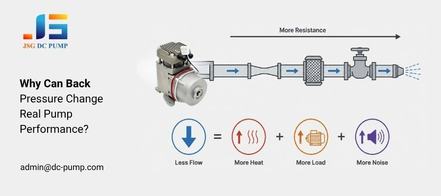 Miniature air pump with low noise operation