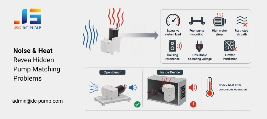 Small vacuum pump with tubing and filter system