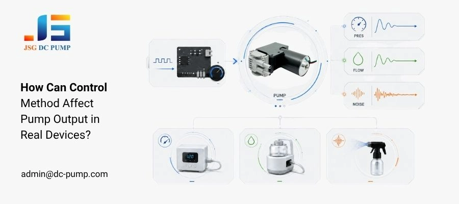 Industrial miniature pump for beauty device applications