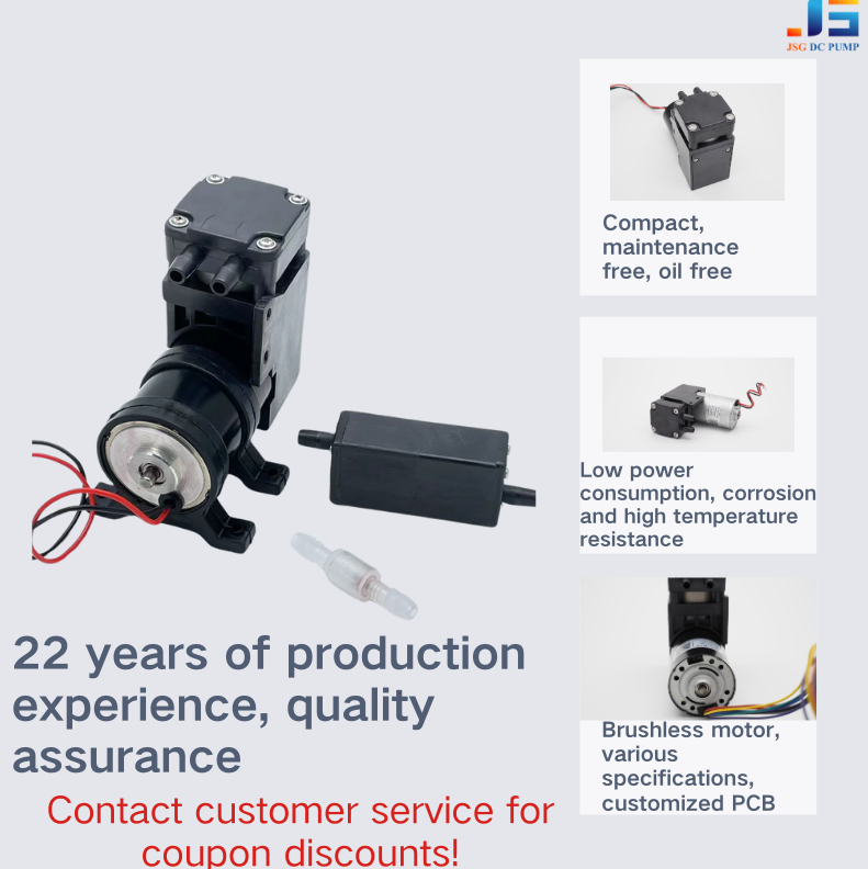 adjustable flow micro diaphragm pump
