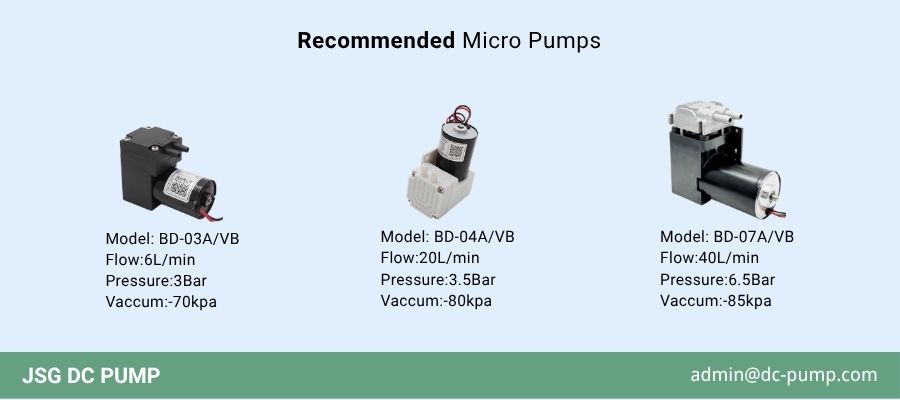 chest drainage vacuum pump