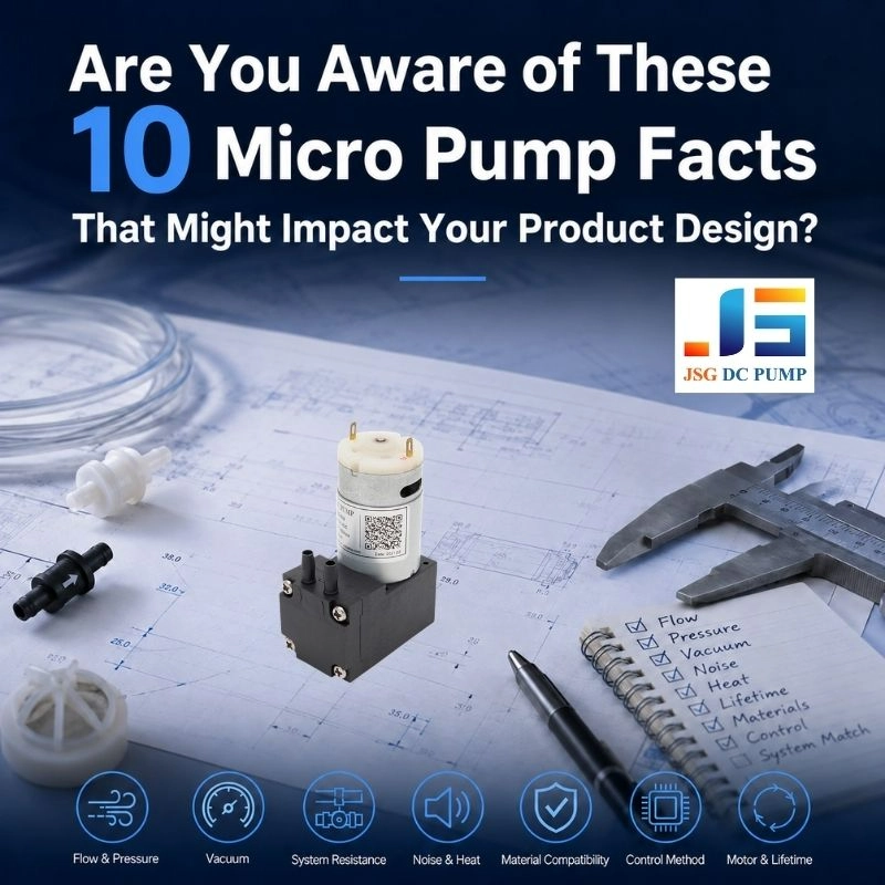 miniature diaphragm pump for OEM devices
