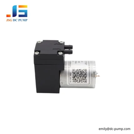 BD-02 mini DC vacuum pump with brushed motor for compact OEM air and suction applications