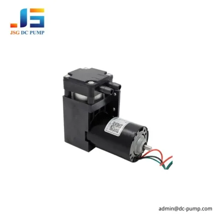 BD-07A/VB brushless mini piston pump for 12V or 24V gas sampling and compact OEM equipment