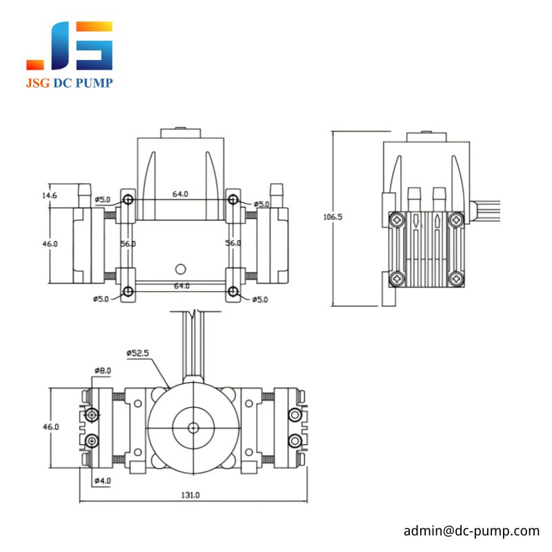 piston vacuum pump
