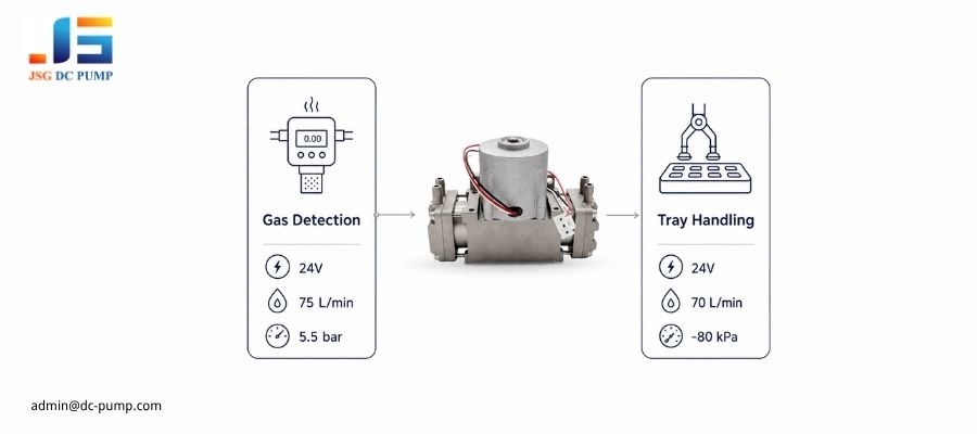 brushless piston pump