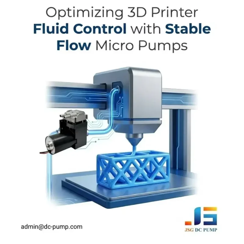 Stable flow micro pumps supporting fluid control in a pump-assisted 3D printing system