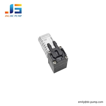 BD-01 mini DC air pump and vacuum pump product image with compact brushed motor design
