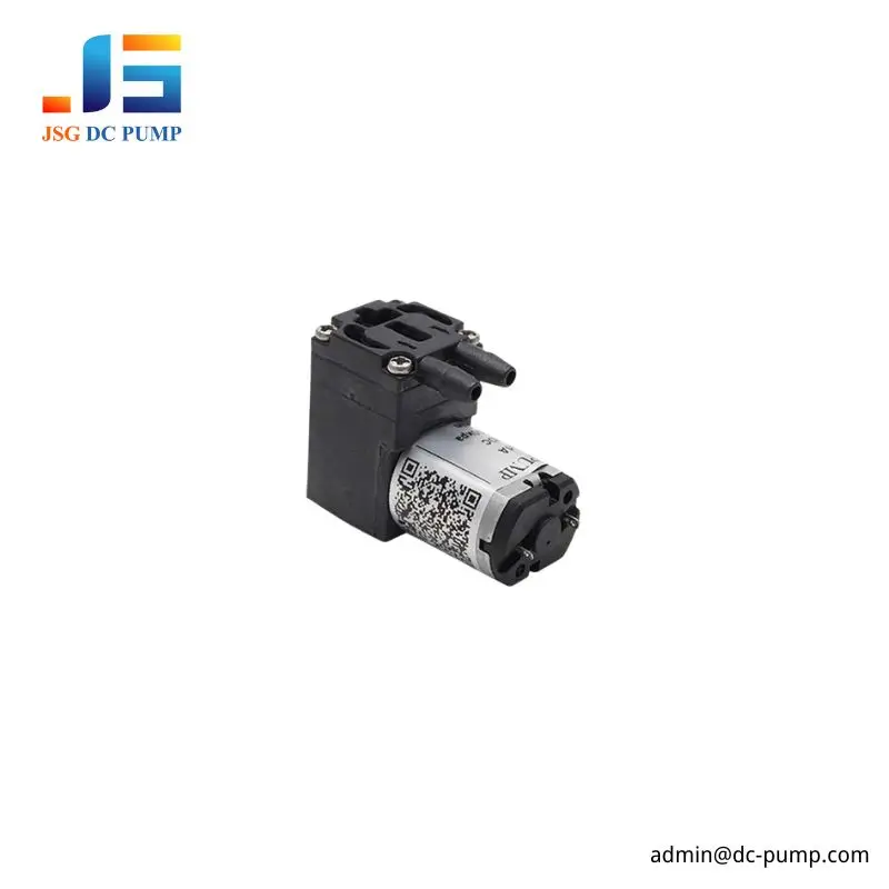BD-01A/V-S miniature brushed DC diaphragm air and vacuum pump on a white background