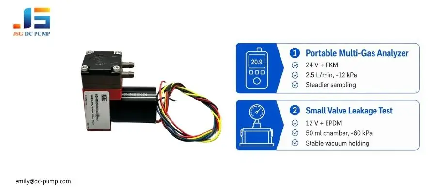 gas sampling pump