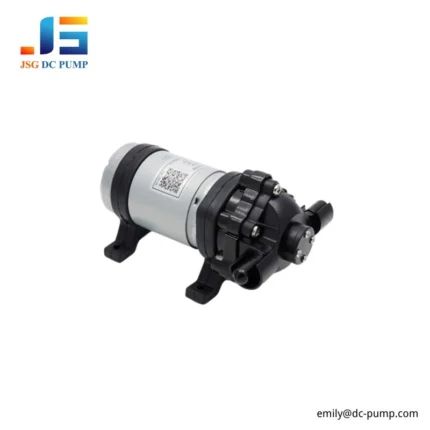 BD-07W brushed DC diaphragm water pump for high-pressure water transfer and compact OEM liquid systems.