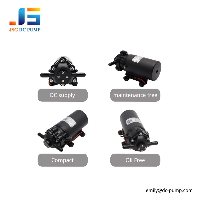 BD-07WB Compact Micro Diaphragm Liquid Pump Features BD-07WB micro diaphragm liquid pump with DC supply, compact design and oil-free operation