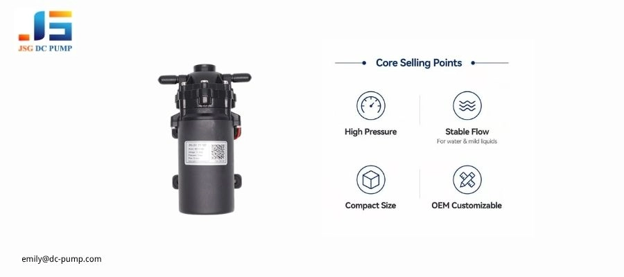 10 Bar Water Pump, Water Purification Pump