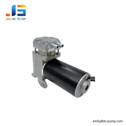 DC piston air pump