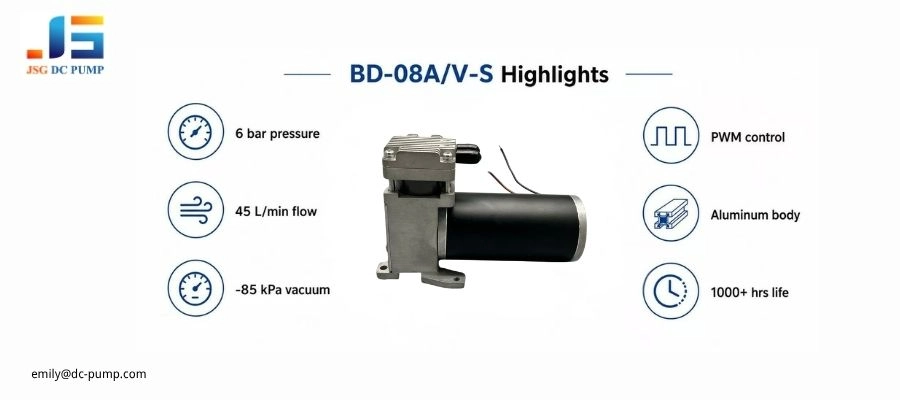 mini compressor vacuum pump