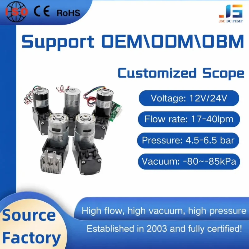 diaphragm air pump