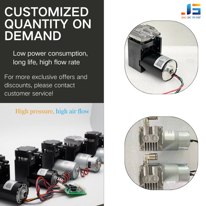 BLDC air pump