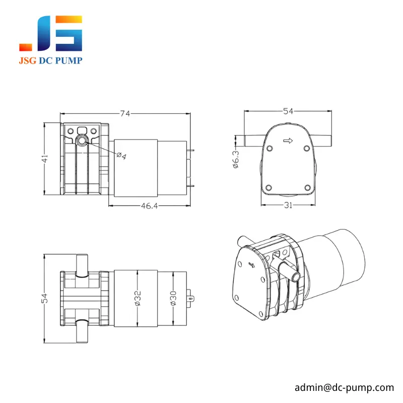 IVD Liquid Pump
