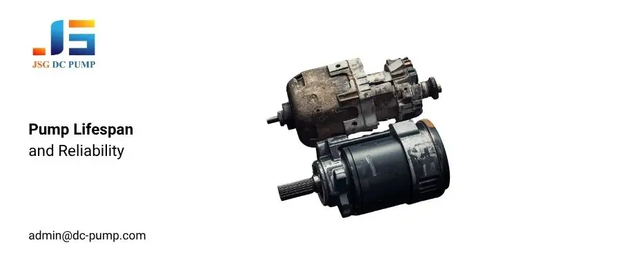 Micro pump lifespan and reliability affected by motor wear and operating conditions