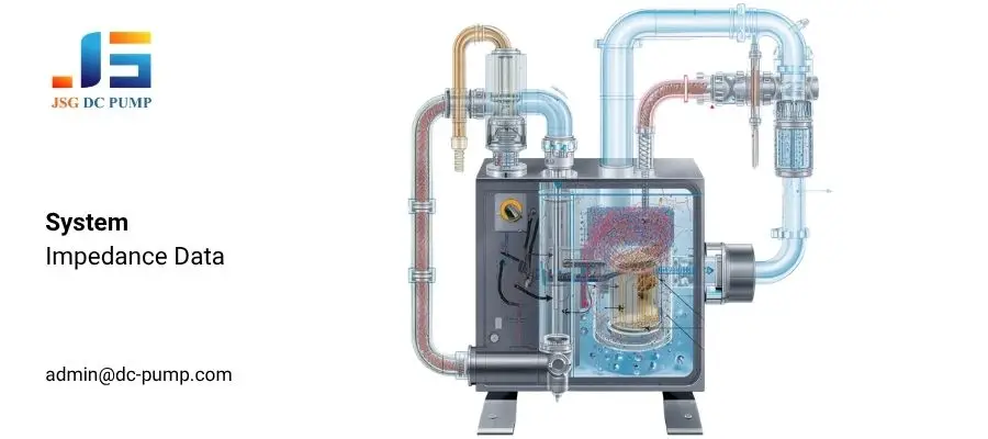 Micro pump selection guide illustrating system impedance from tubing, filters, valves, and chambers