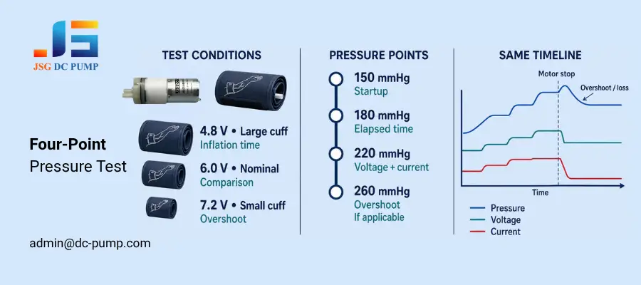 blood pressure cuff pump