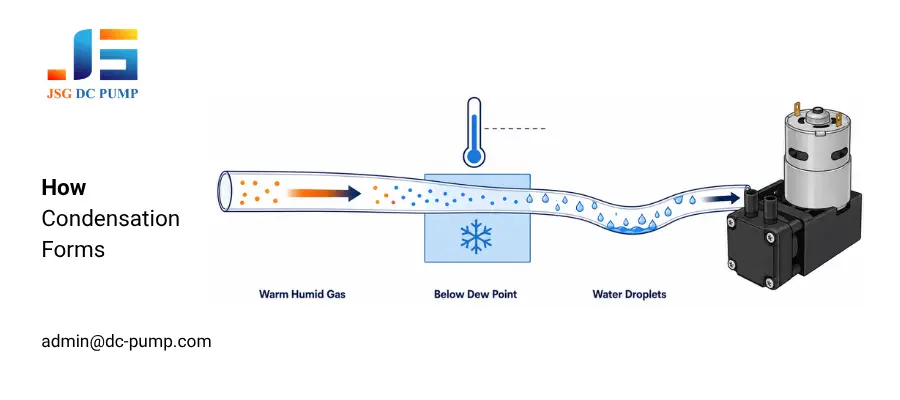 Moisture Protection Vacuum Pump