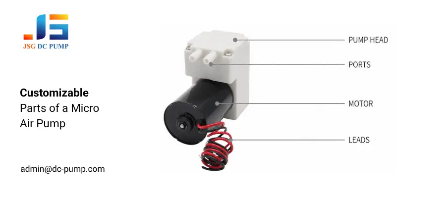 customized air pump