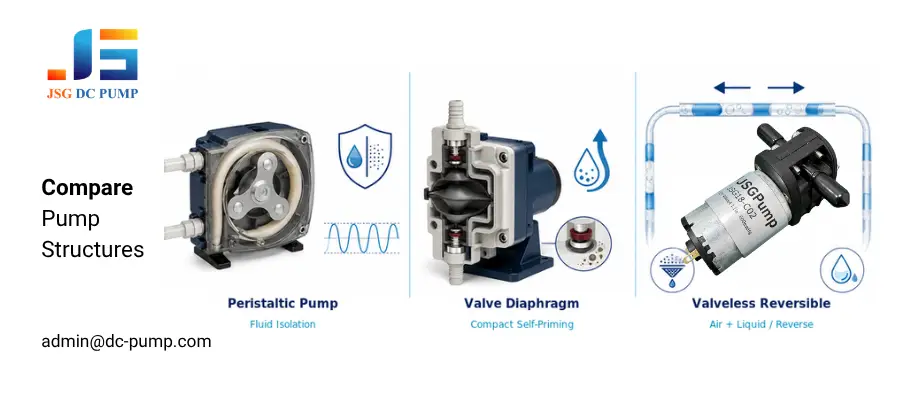 Checking wetted-material compatibility, filter loading, particles, foam, and backflow for an IVD waste pump