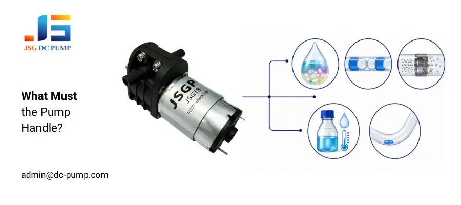 Calculating the required loaded flow rate for an IVD waste liquid pump