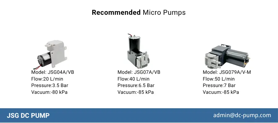 OEM Mini Vacuum Pump