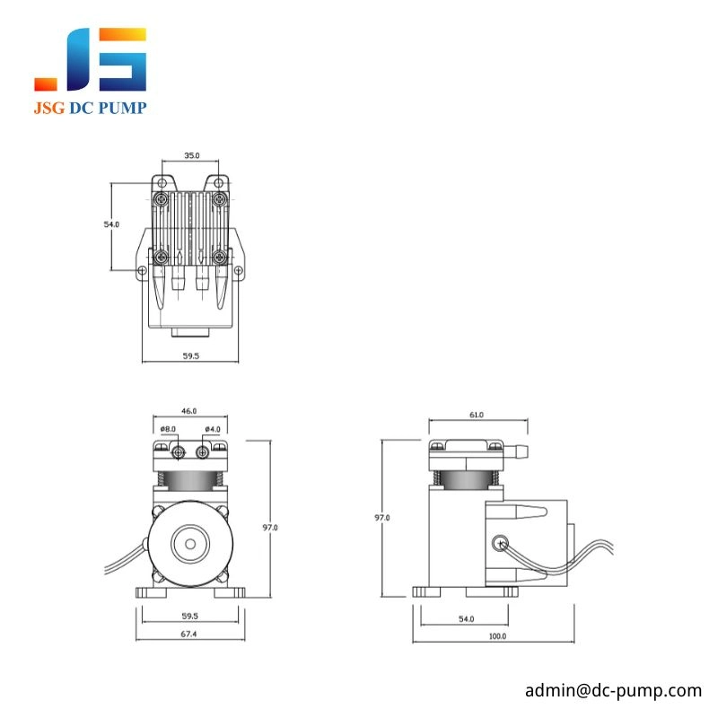 DC piston pump