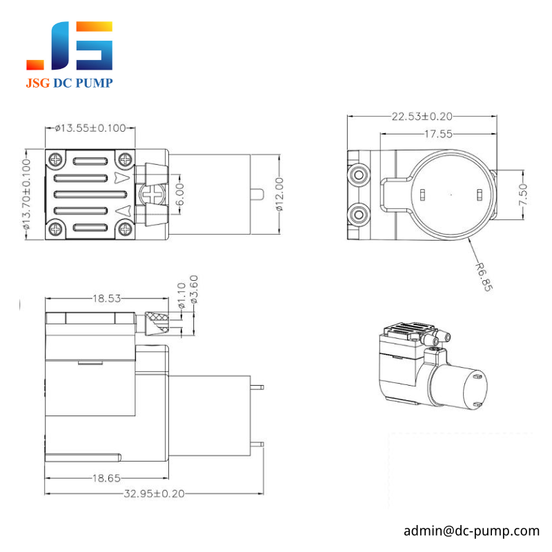 micro gas pump