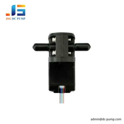 JSG18H 24V mini peristaltic pump with dual liquid ports