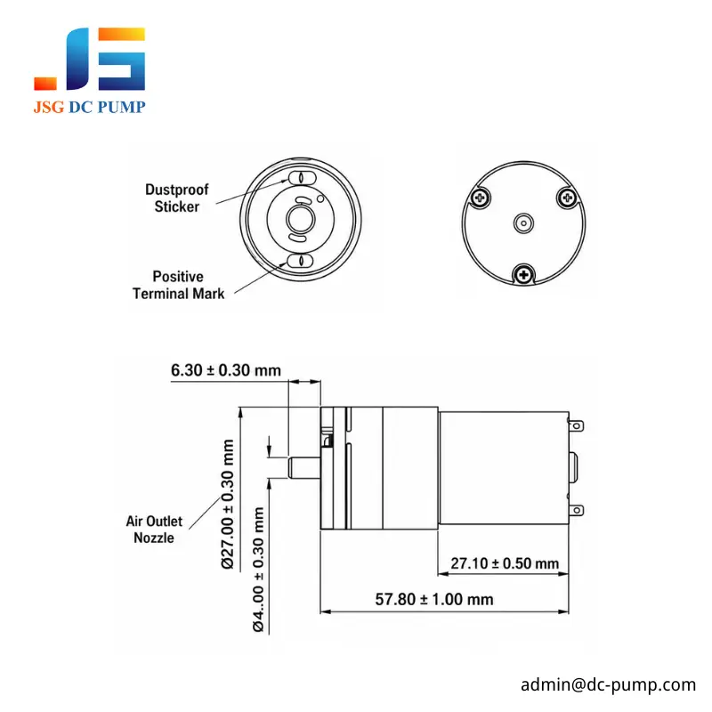 JSG27A06B air pump
