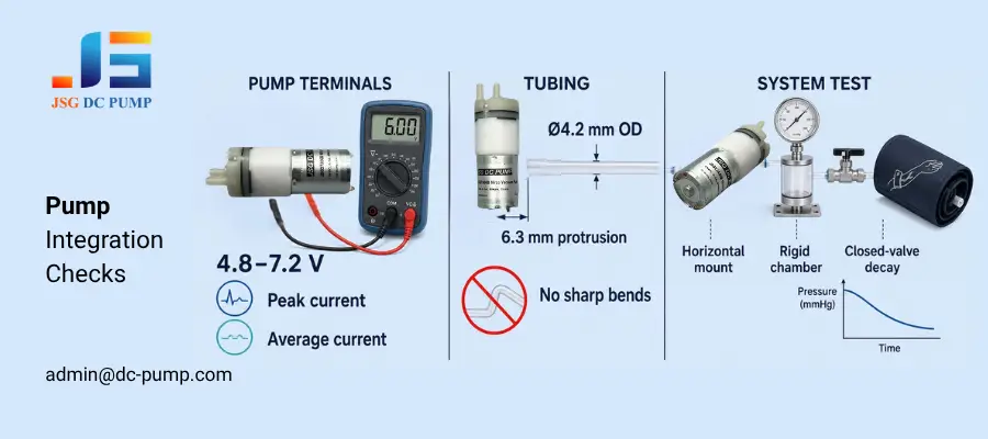 cuff inflation pump