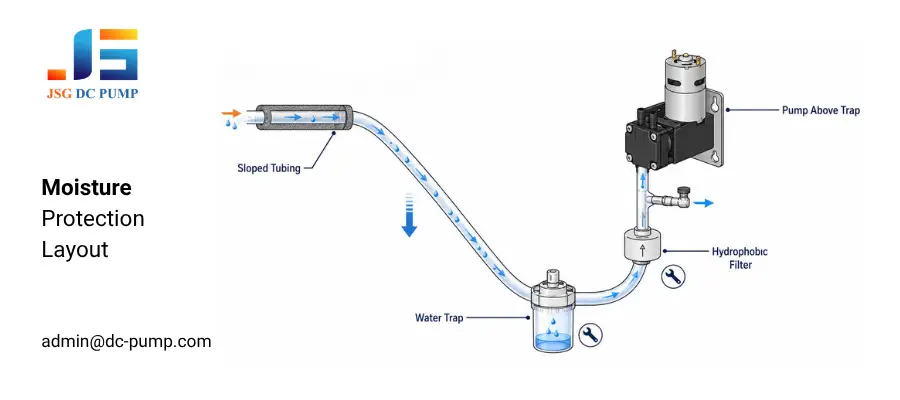 Humid Application Vacuum Pump