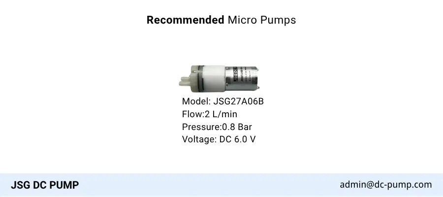 miniature air pump