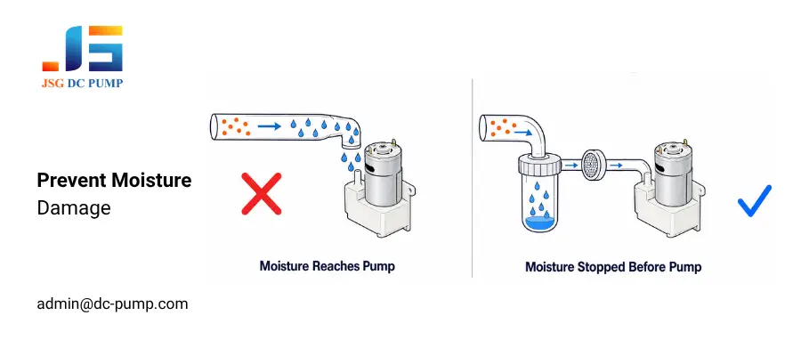Micro Vacuum Pump