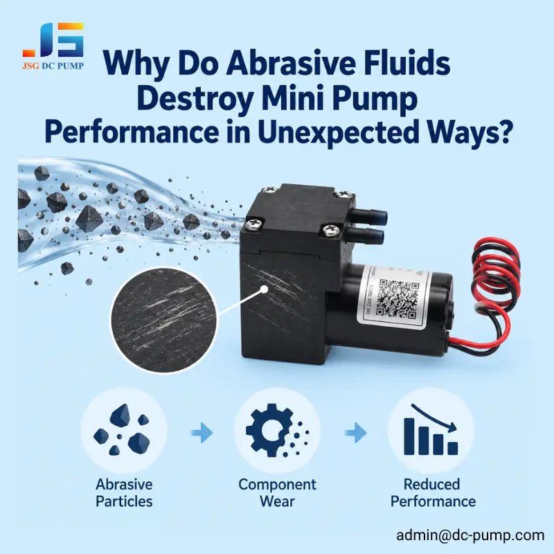 abrasive fluids mini pump