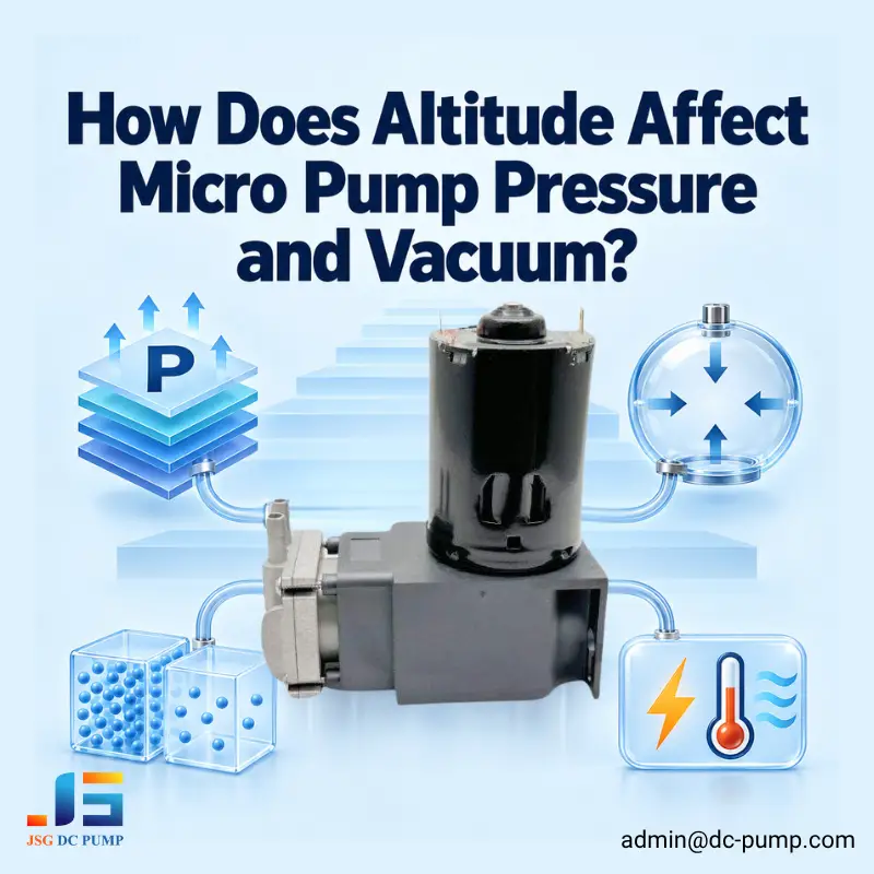 micro pump pressure at altitude