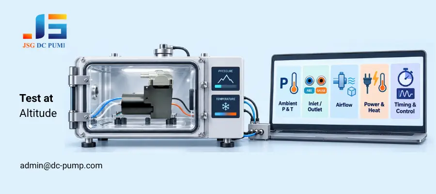 micro pump pressure