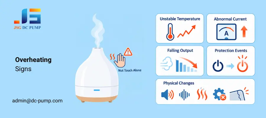 micro air pump for aroma diffuser