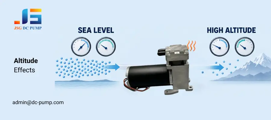 high altitude micro pump