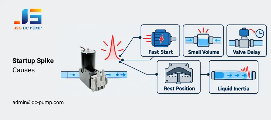 micro pump pressure control