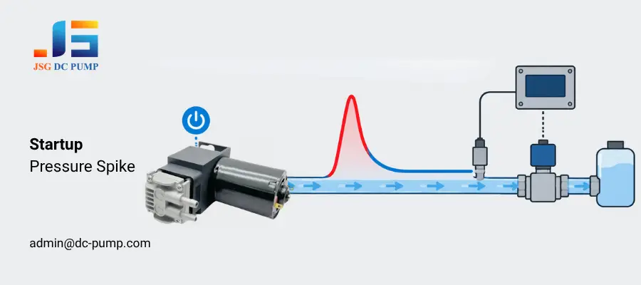 pressure spike causes