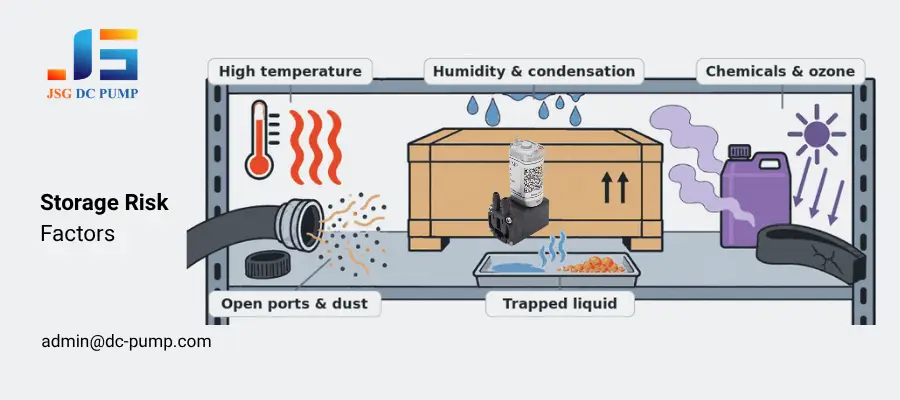 micro pump low pressure causes