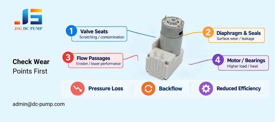 mini pump wear resistance