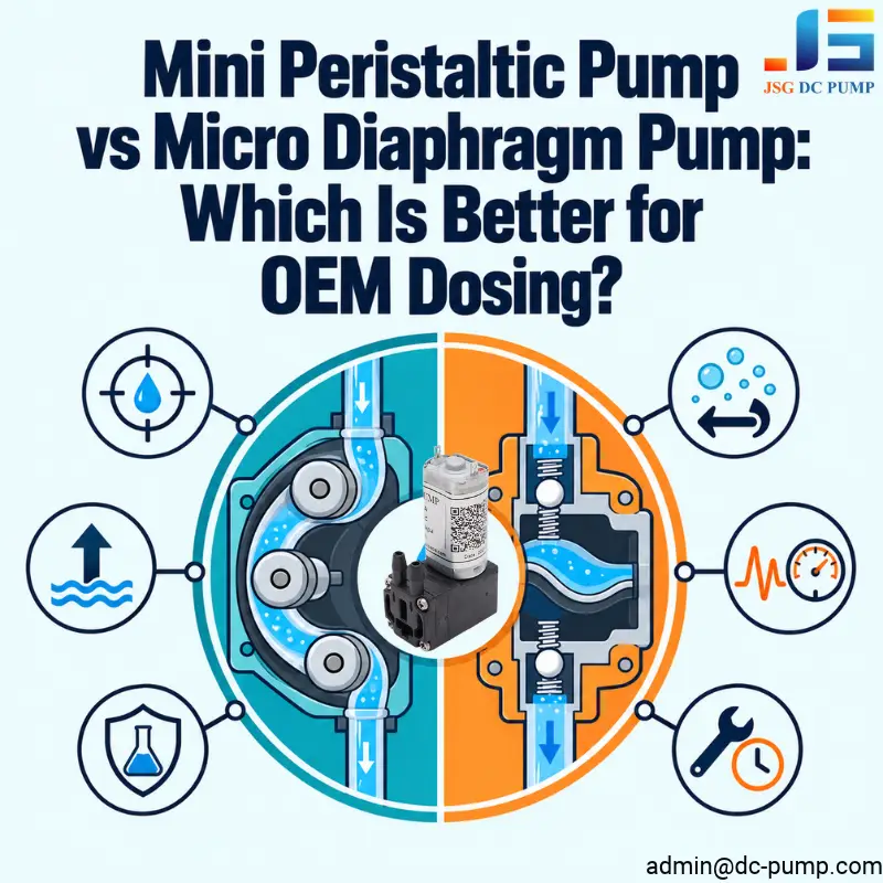 mini peristaltic pump