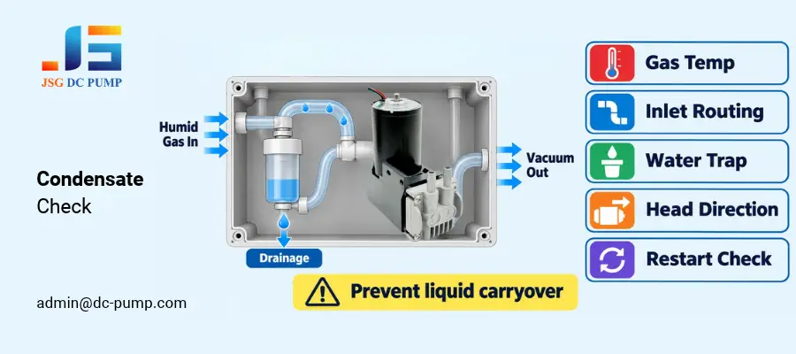 JSG mini vacuum pump